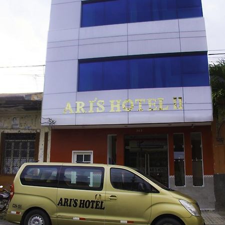 Aris Hotel Ll Iquitos Dış mekan fotoğraf