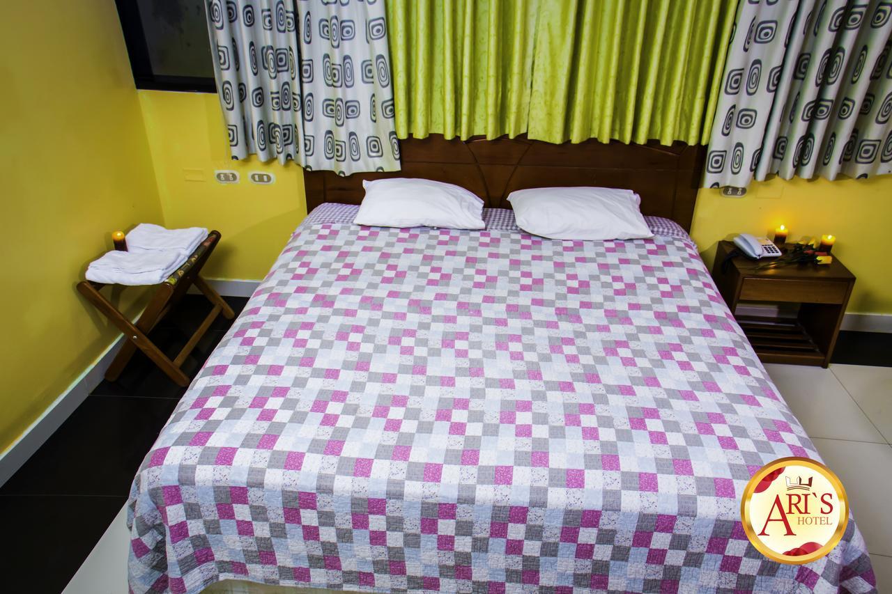 Aris Hotel Ll Iquitos Dış mekan fotoğraf