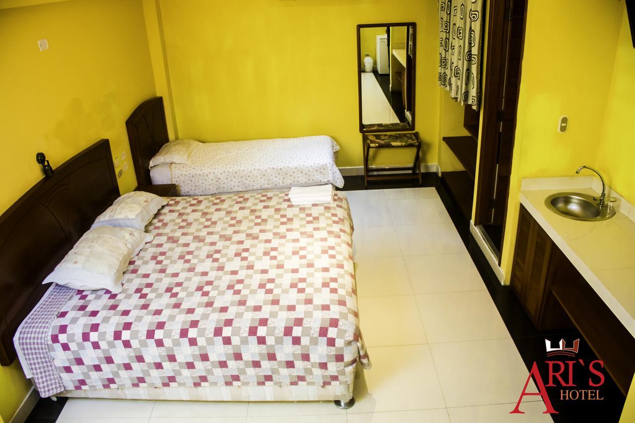 Aris Hotel Ll Iquitos Dış mekan fotoğraf