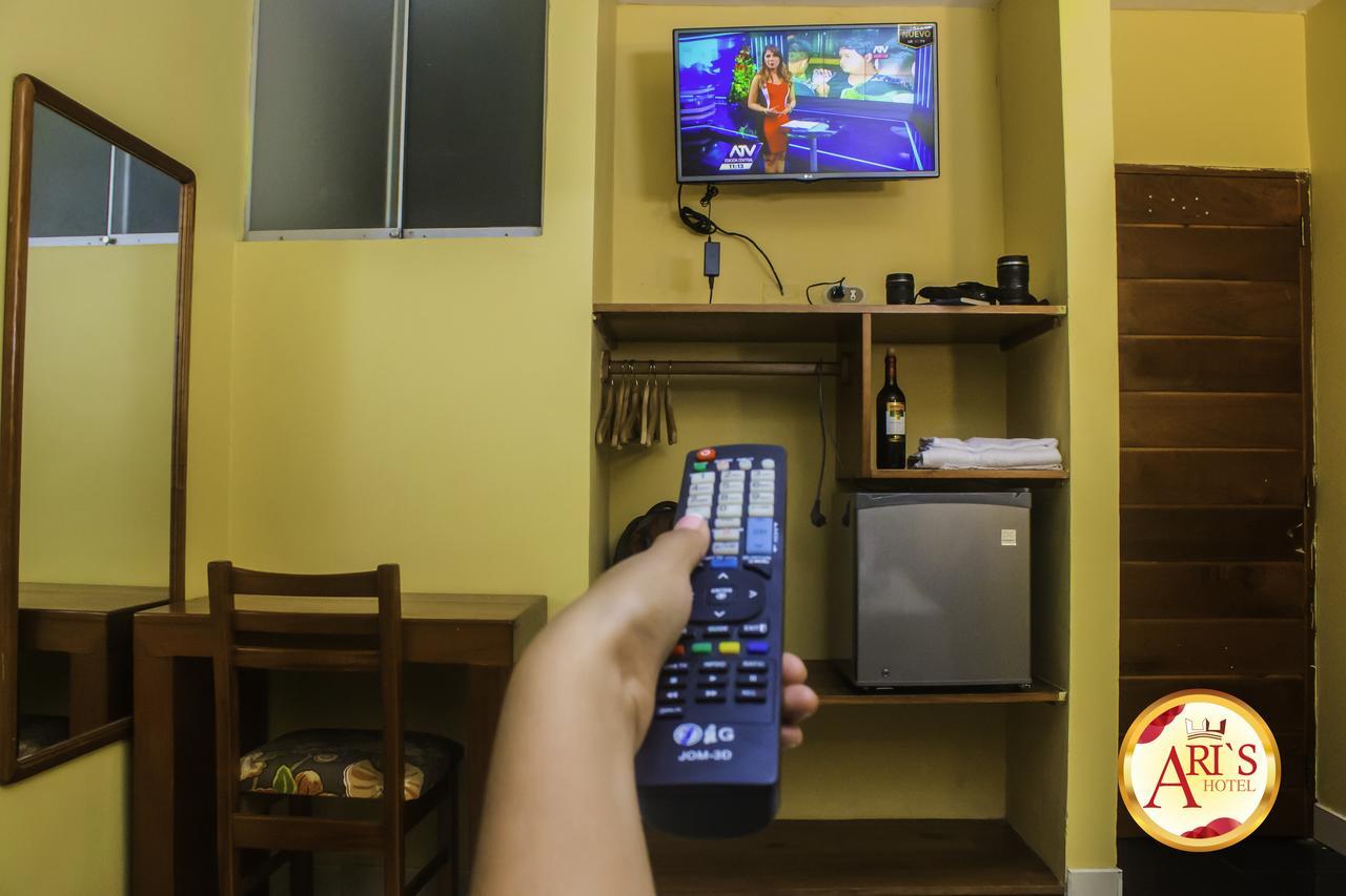 Aris Hotel Ll Iquitos Dış mekan fotoğraf