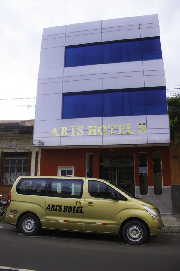 Aris Hotel Ll Iquitos Dış mekan fotoğraf