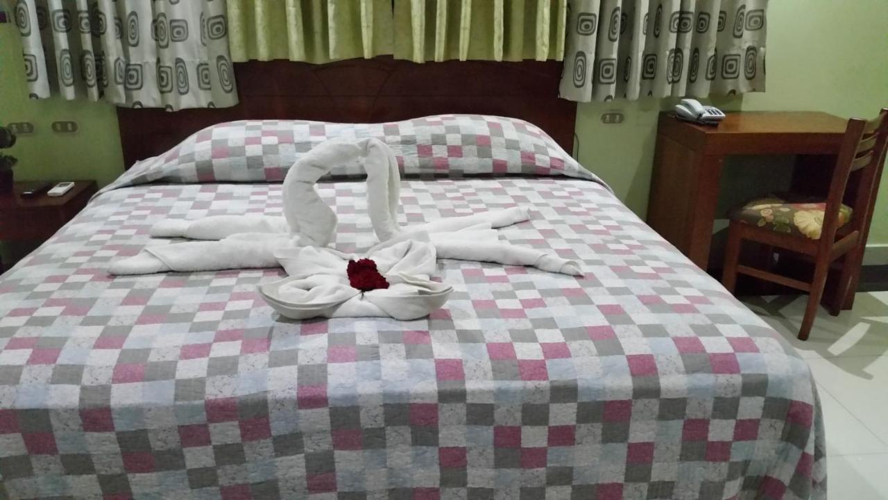 Aris Hotel Ll Iquitos Dış mekan fotoğraf