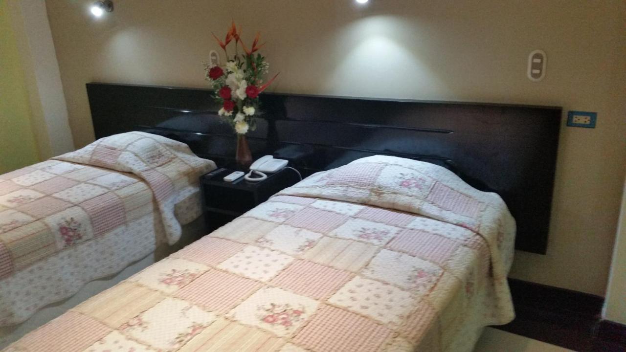 Aris Hotel Ll Iquitos Dış mekan fotoğraf